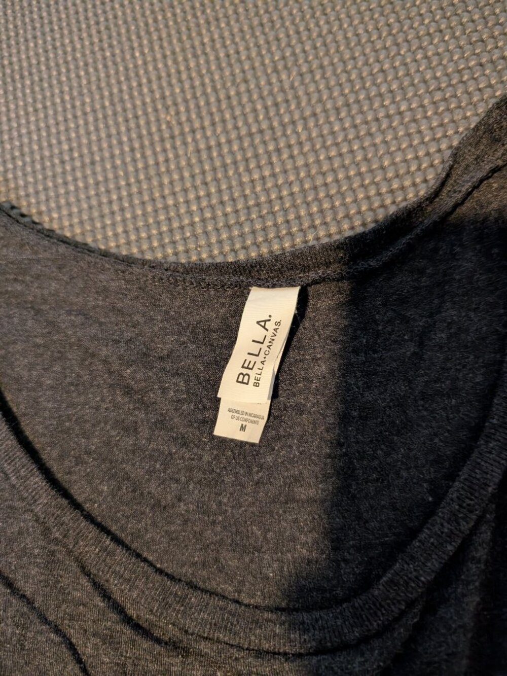 Outrun the Dark Muscle Tank Medium - Picture 3 of 3